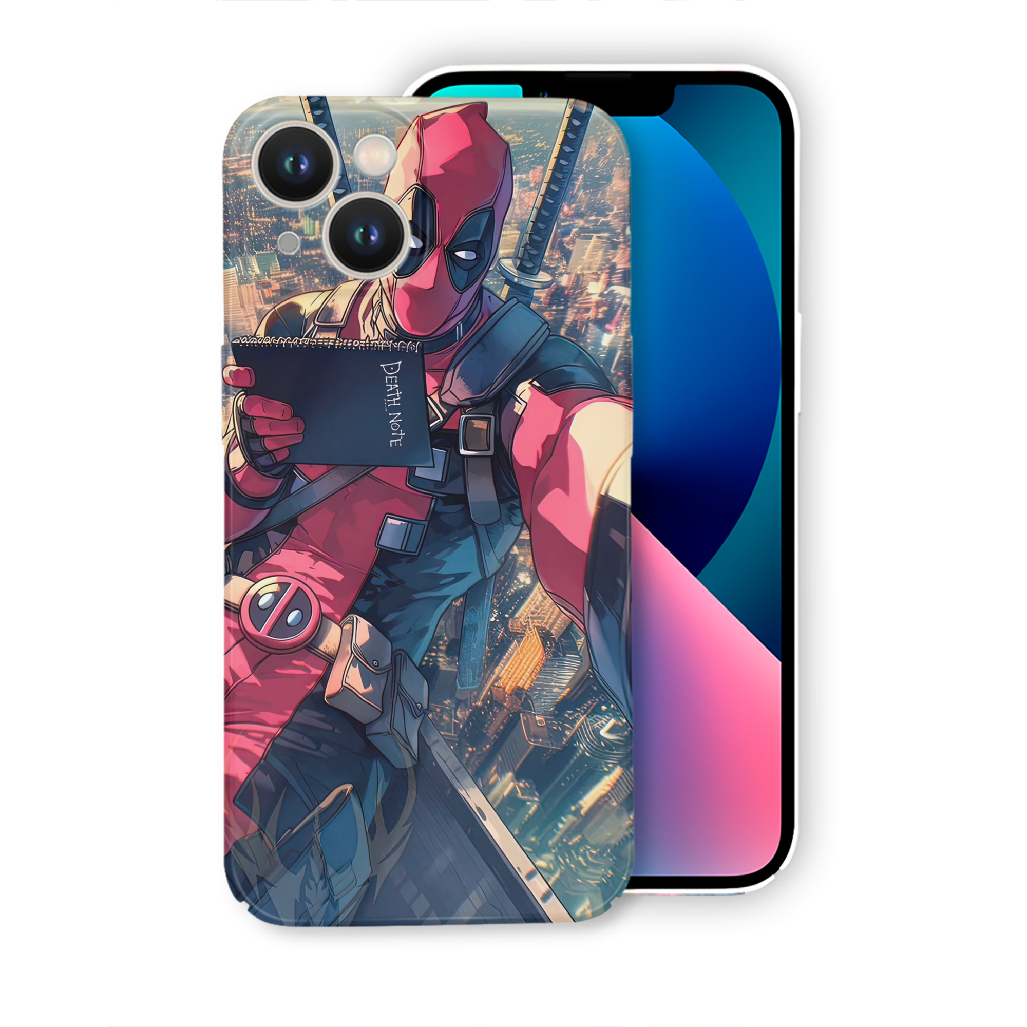 （画像用） Deadpool デッドプール 【iPhone 14シリーズ対応】ハードケース